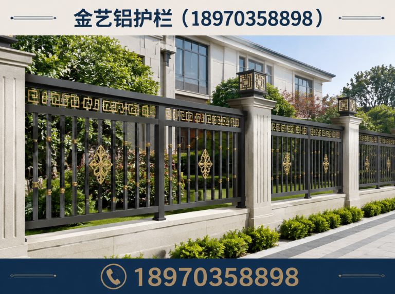 弋阳县铝合金护栏展示图