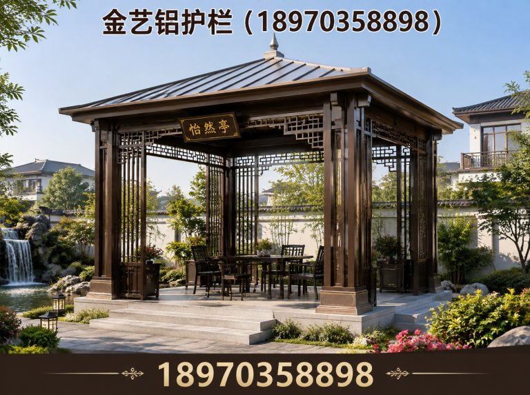 弋阳县铝艺庭院门展示图
